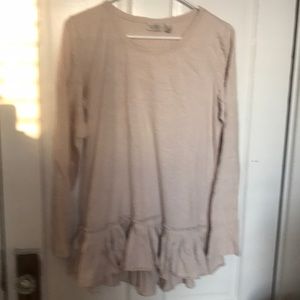 LOGO by Lori Goldstein Tunic LS